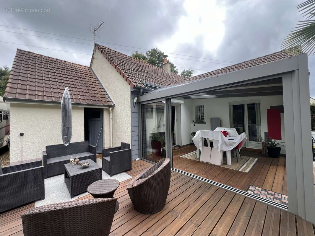 Maison à LA MEMBROLLE-SUR-CHOISILLE