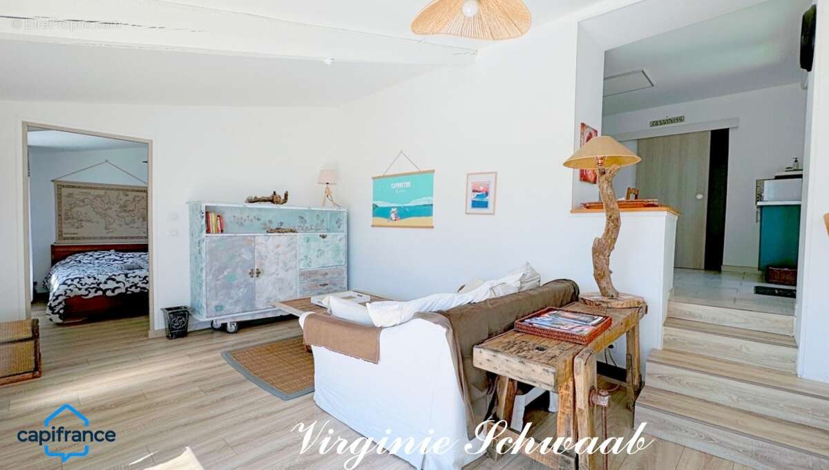 Dpt landes (40), habas, superbe maison landaise avec logement independant, atelier et garage, terrain 2112 m2 - photo 24