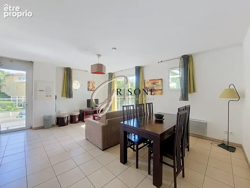 Le Brusc - Appartement T3 avec piscine à Six-Fours les Plages - photo 7