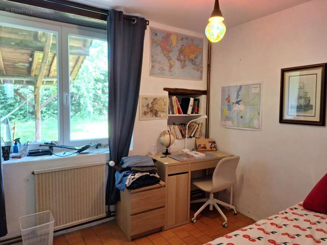 Grande maison de campagne avec maison d'amis - photo 8