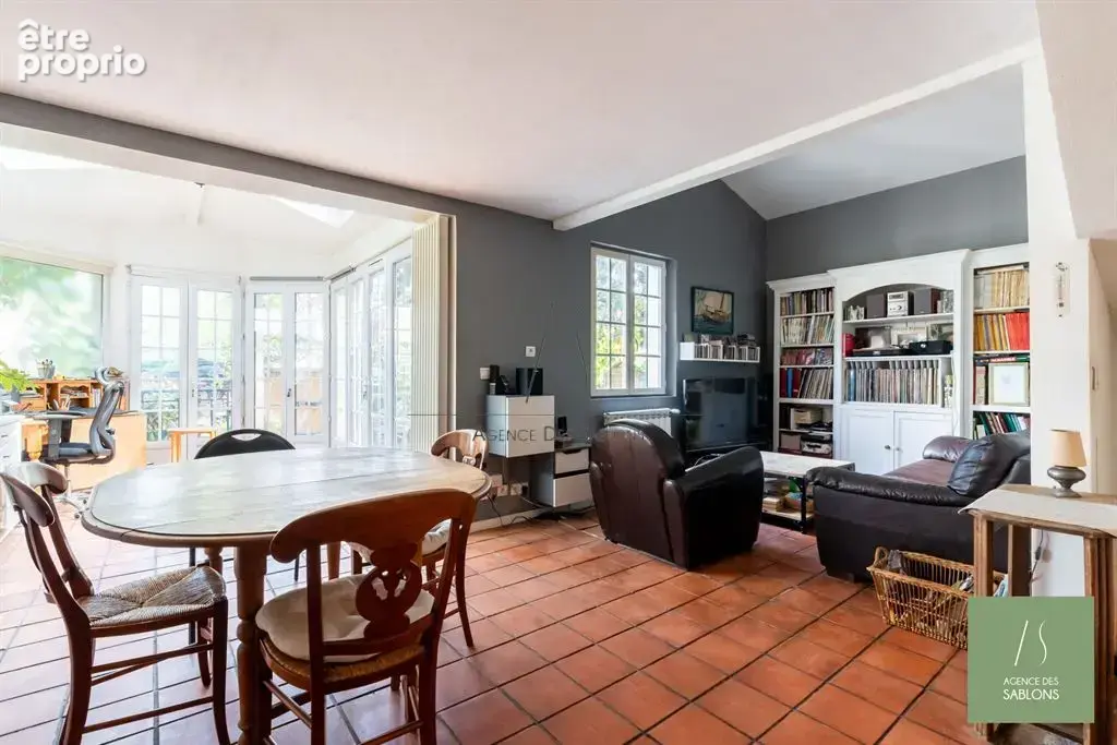 Maison 5 pièces 90 m² à vendre à Le Pecq (78230) - photo 2