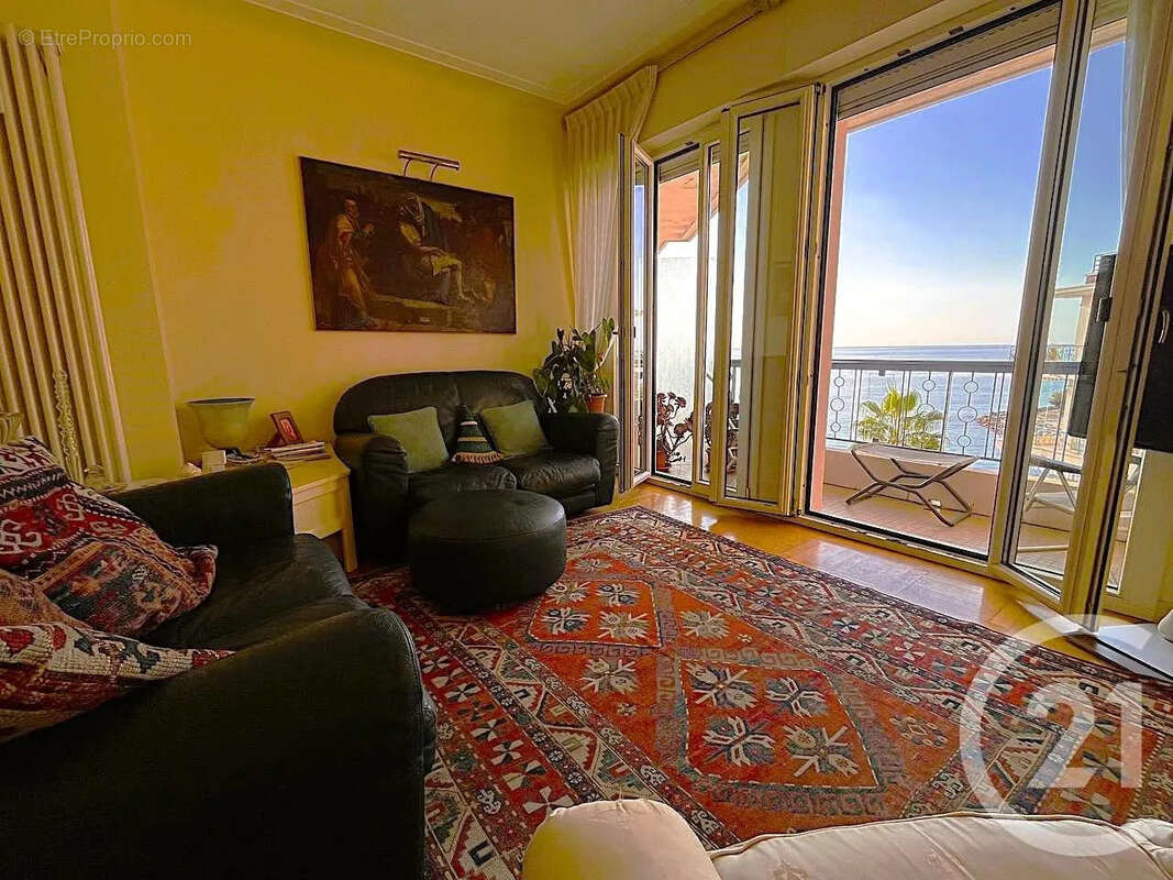 Appartement à MENTON