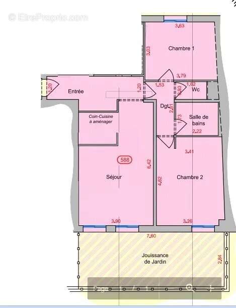 Appartement à LEVALLOIS-PERRET