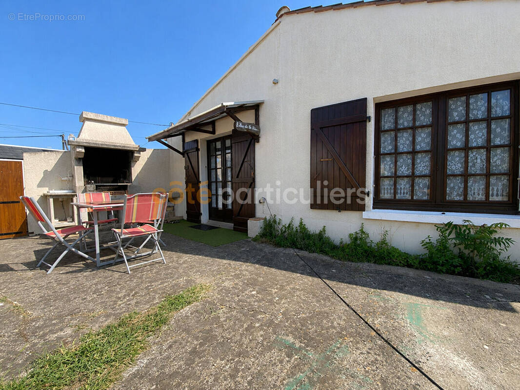 Maison à L'AIGUILLON-SUR-MER