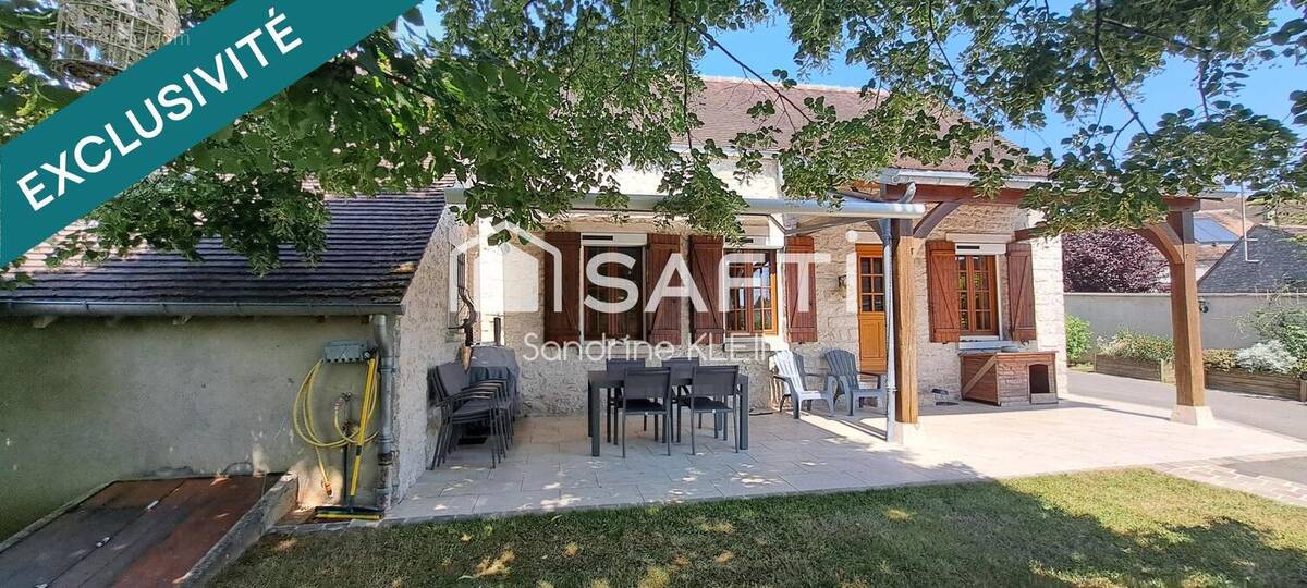 Photo 1 - Maison à SOUPPES-SUR-LOING