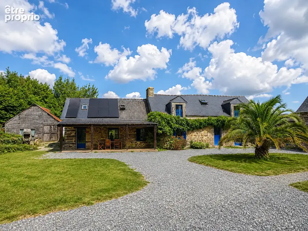 MORBIHAN ? Superbe maison en pierre avec gîte, 6 060 m² de terrain et proche de Guiscriff - photo 14