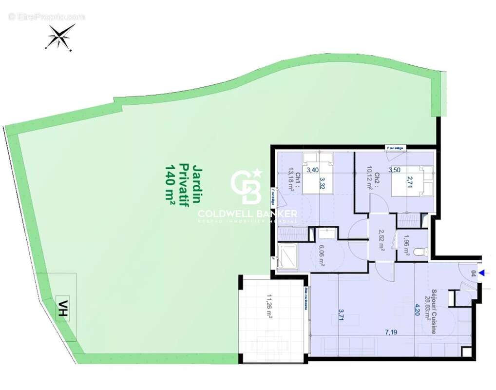 Appartement à FREJUS