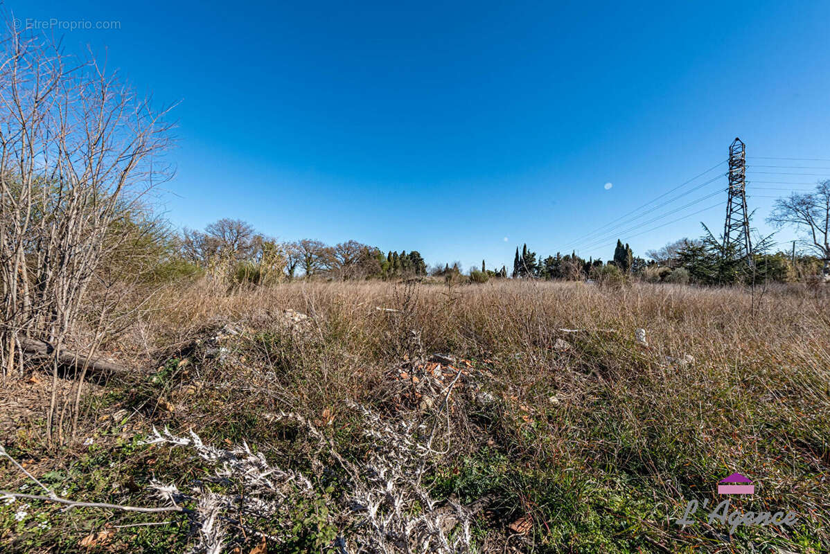 Terrain à PERPIGNAN