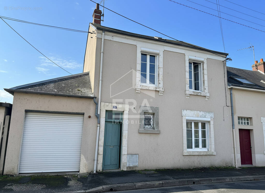 Maison à CHATEAUROUX