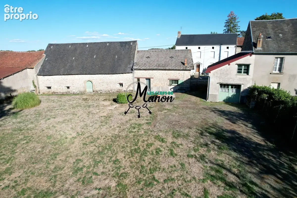 Photo Maison à Saint-Sornin-Leulac au prix de 71 500€