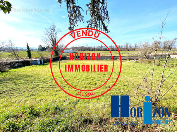 Terrain à ANDREZIEUX-BOUTHEON