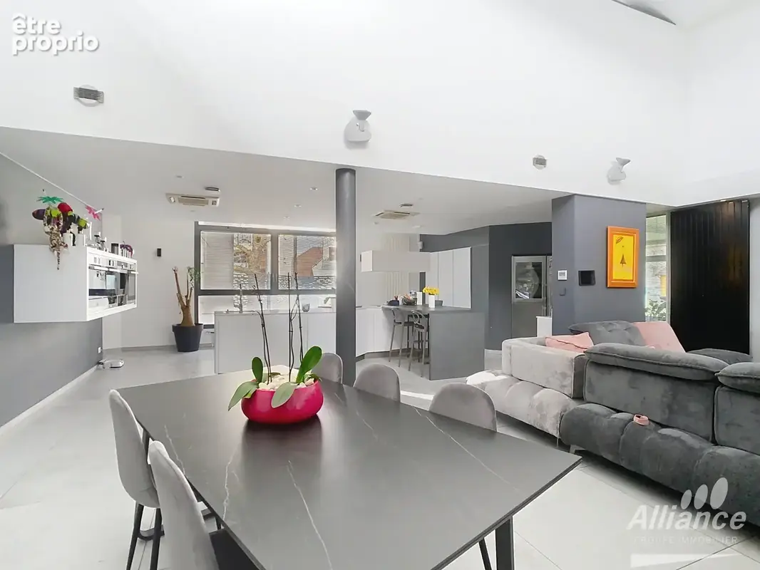 Maison coup de cœur DELLE - Plain-pied, 320 m2 hab., jardin, terrasse, piscine - photo 5