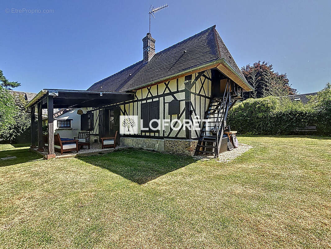 Maison à LES BAUX-DE-BRETEUIL