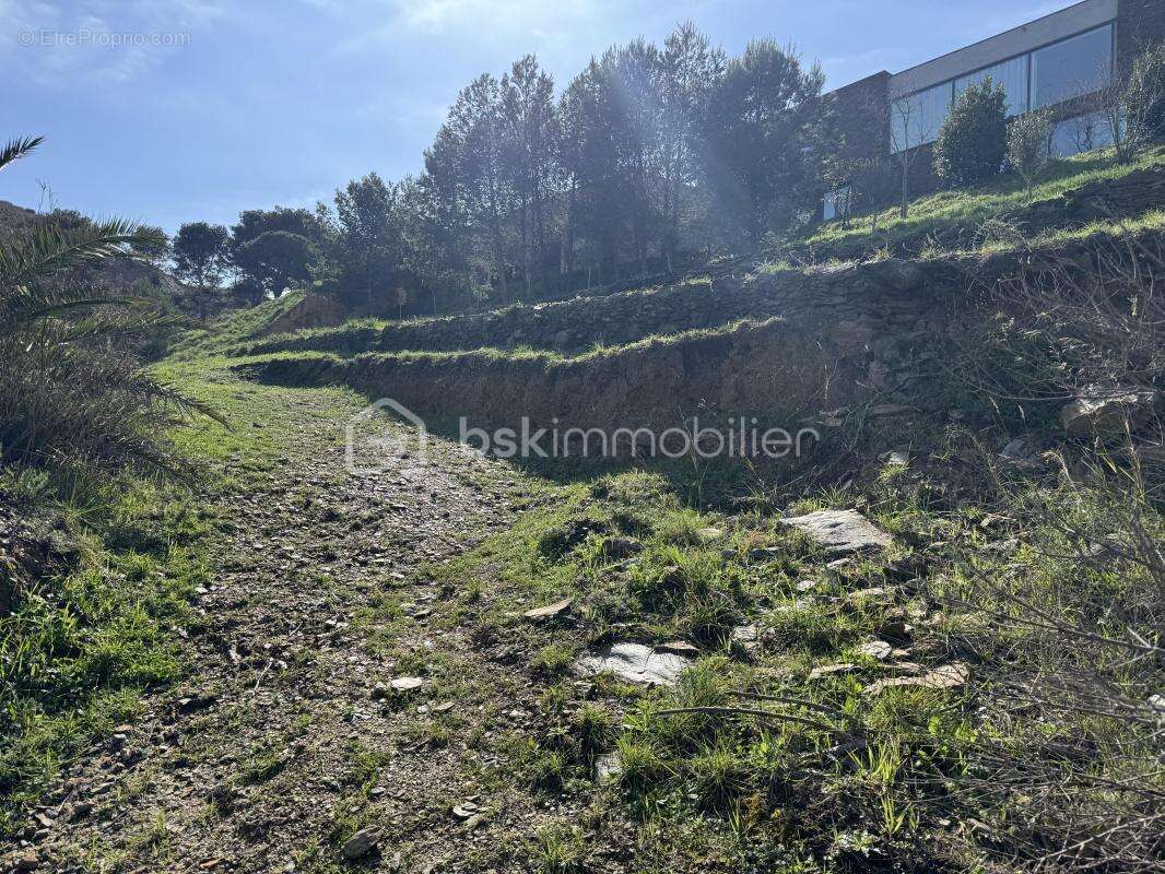 Terrain à PORT-VENDRES