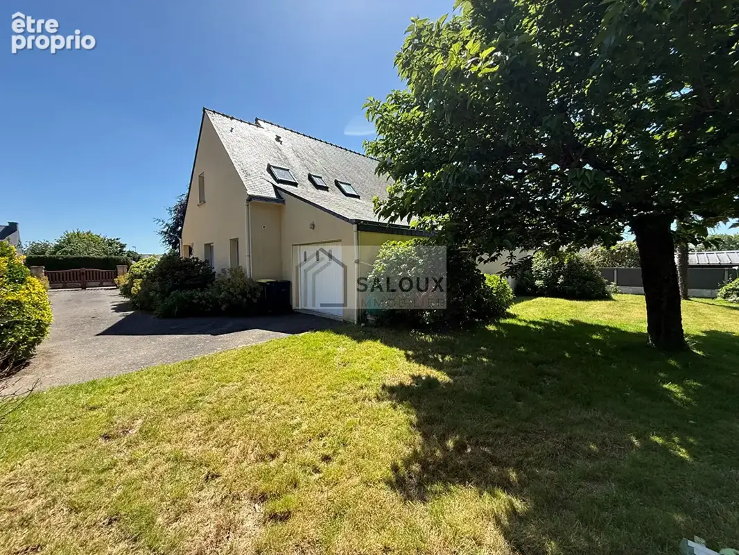 Noyal-Muzillac - centre bourg, Maison T5 de 119 m² - photo 15