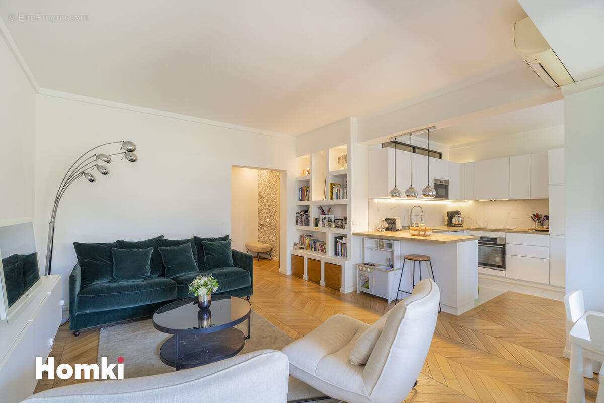 Appartement à MARSEILLE-8E