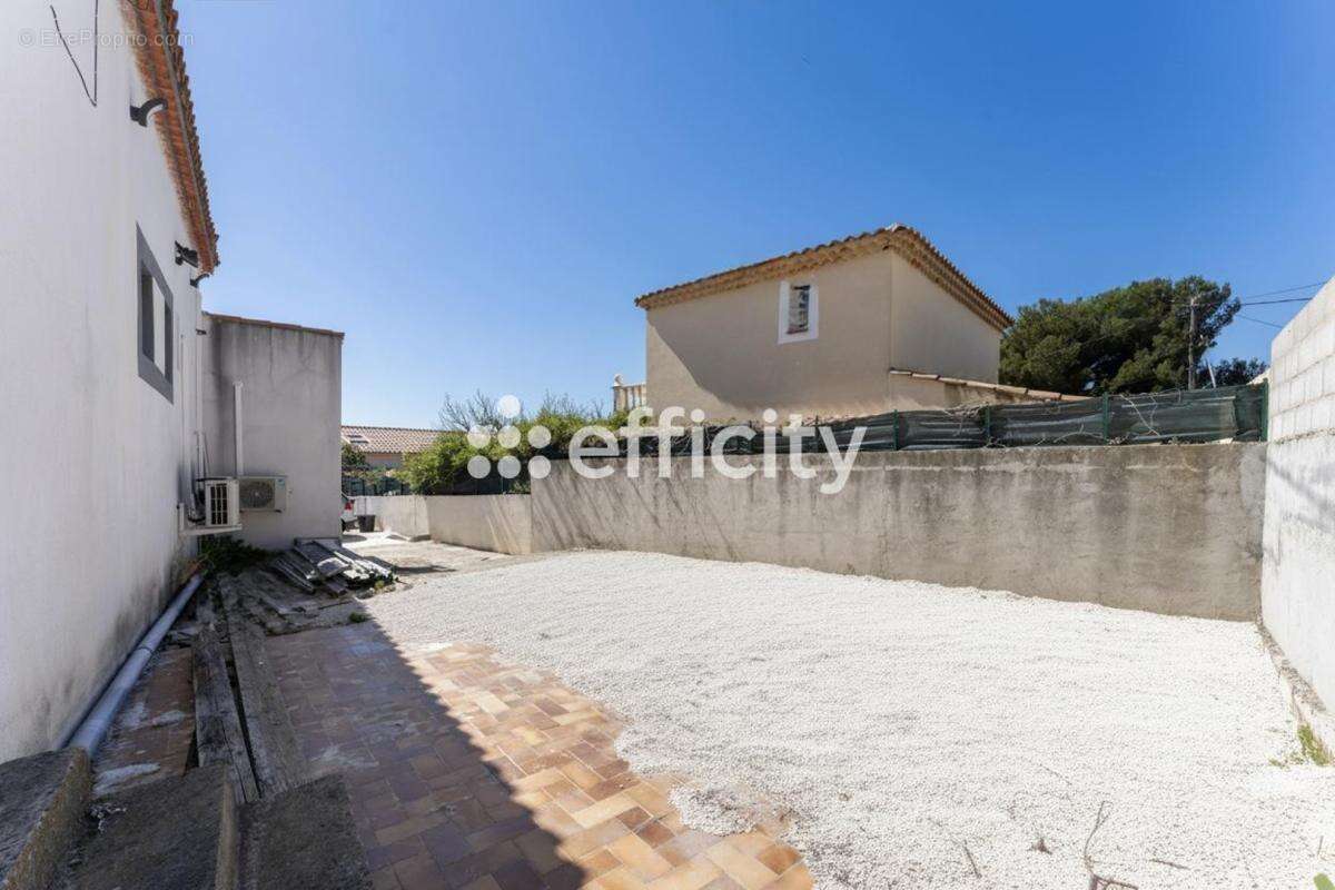 Maison à MARSEILLE-15E