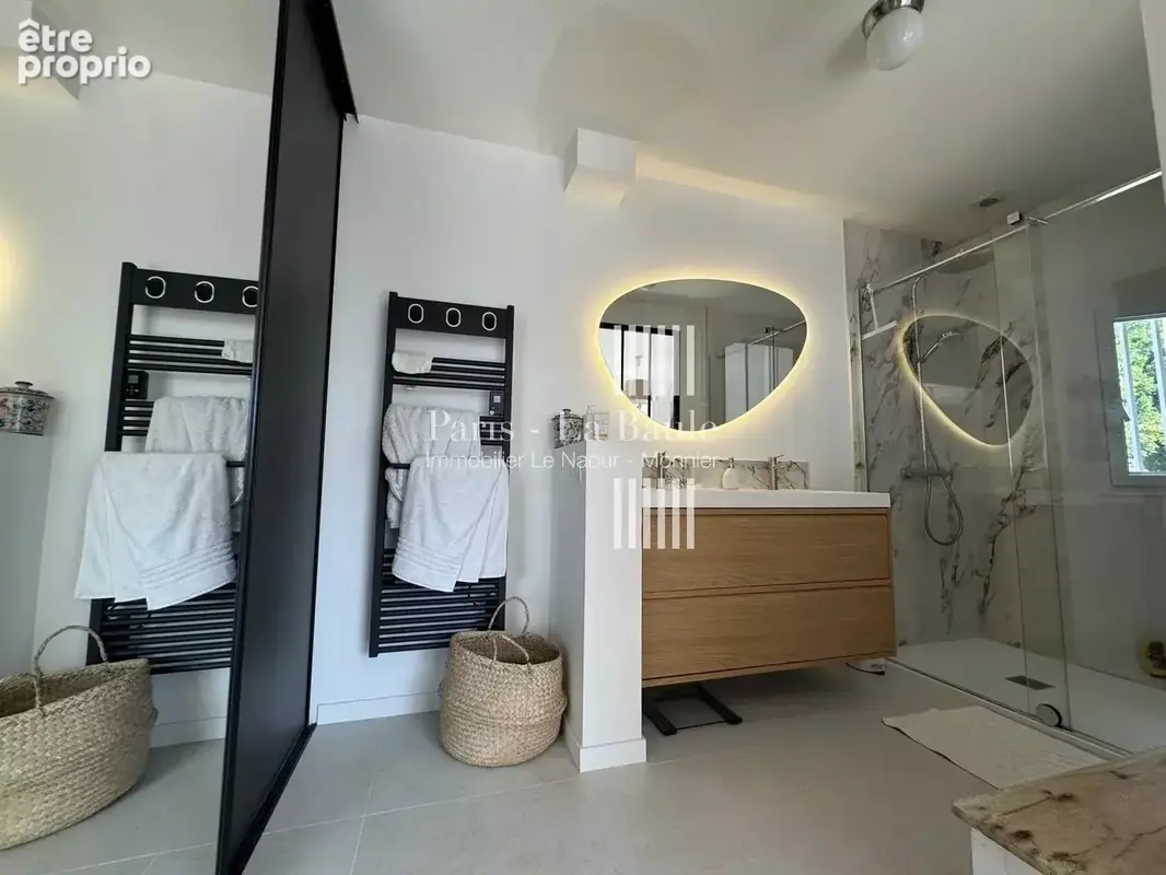 Maison de 190 m2 rénovée sur les hauteurs de La Baule - photo 9