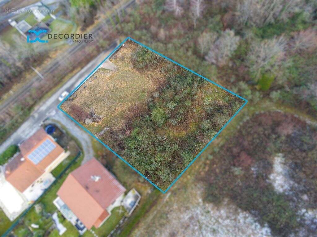 Terrain à PUBLIER