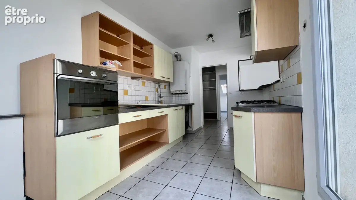 Spacieux type 3 / cave + poss garage en sus - photo 4