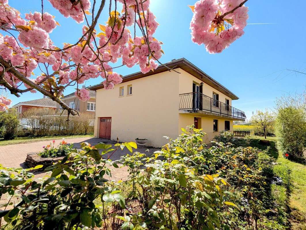   - Maison à CHARVIEU-CHAVAGNEUX