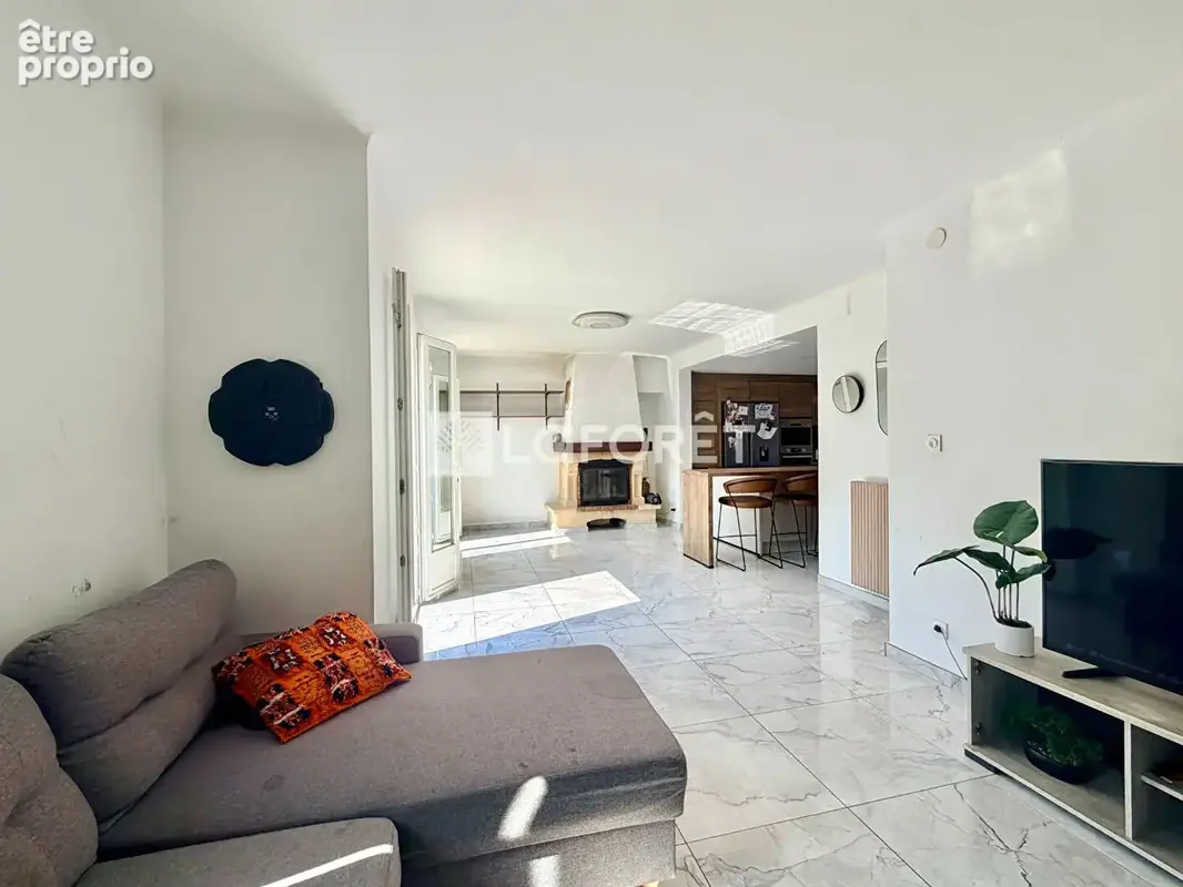 A vendre maison 4 ch, terrasse, sous-sol , 108 m2 - photo 4