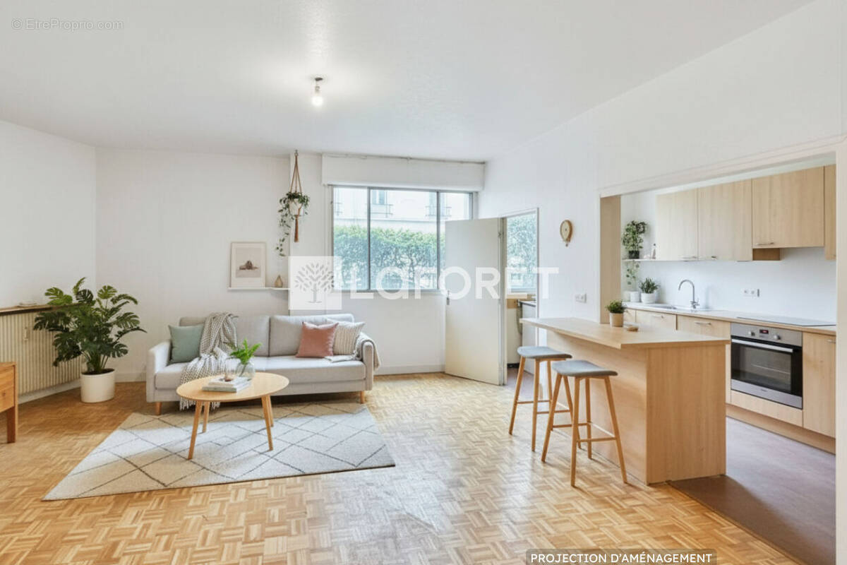 Appartement à PARIS-14E