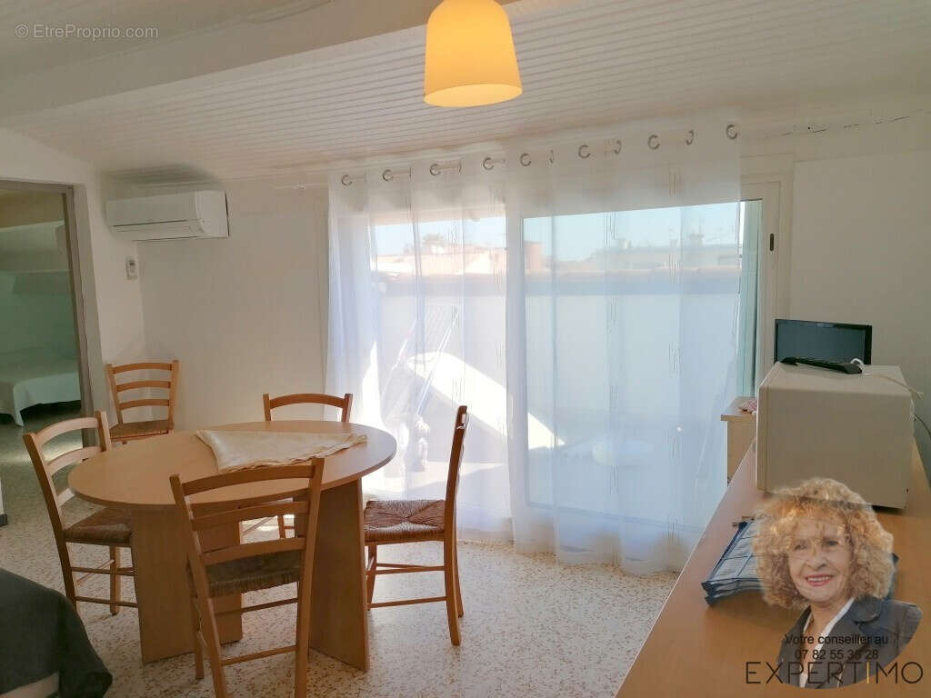 Grand T2 lumineux avec TERRASSE tropézienne - photo 2