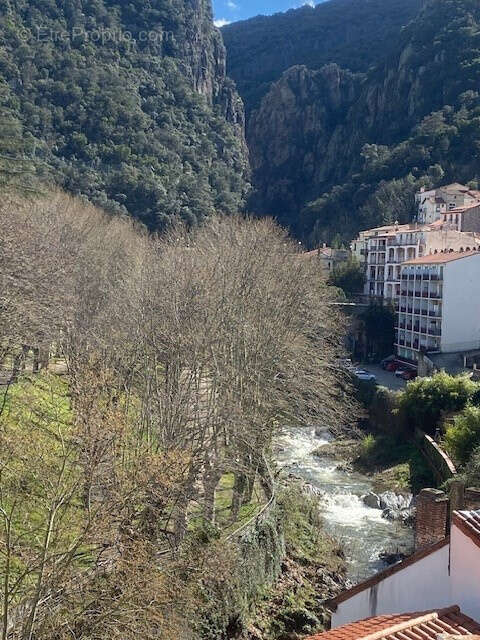 Appartement à AMELIE-LES-BAINS-PALALDA