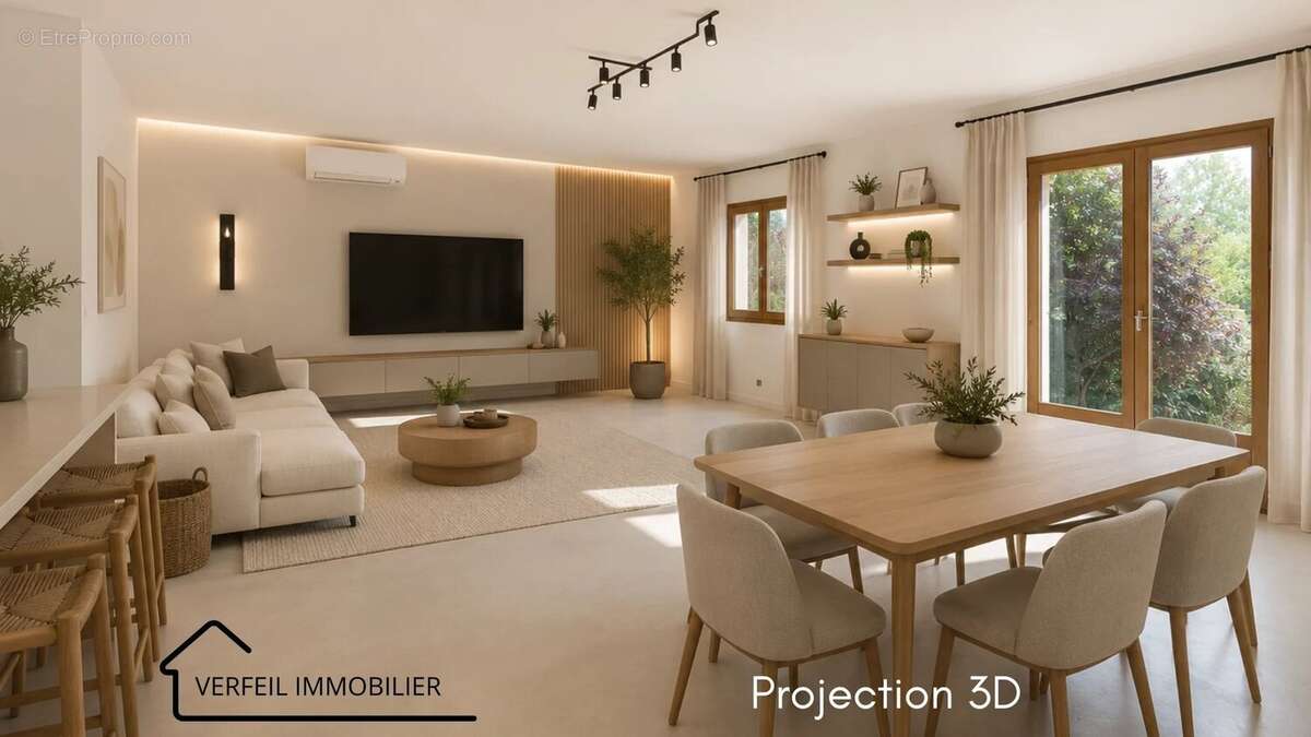 Dremil 6 min - T5 de 113 m² sur 1537 m² de Terrain - photo 2
