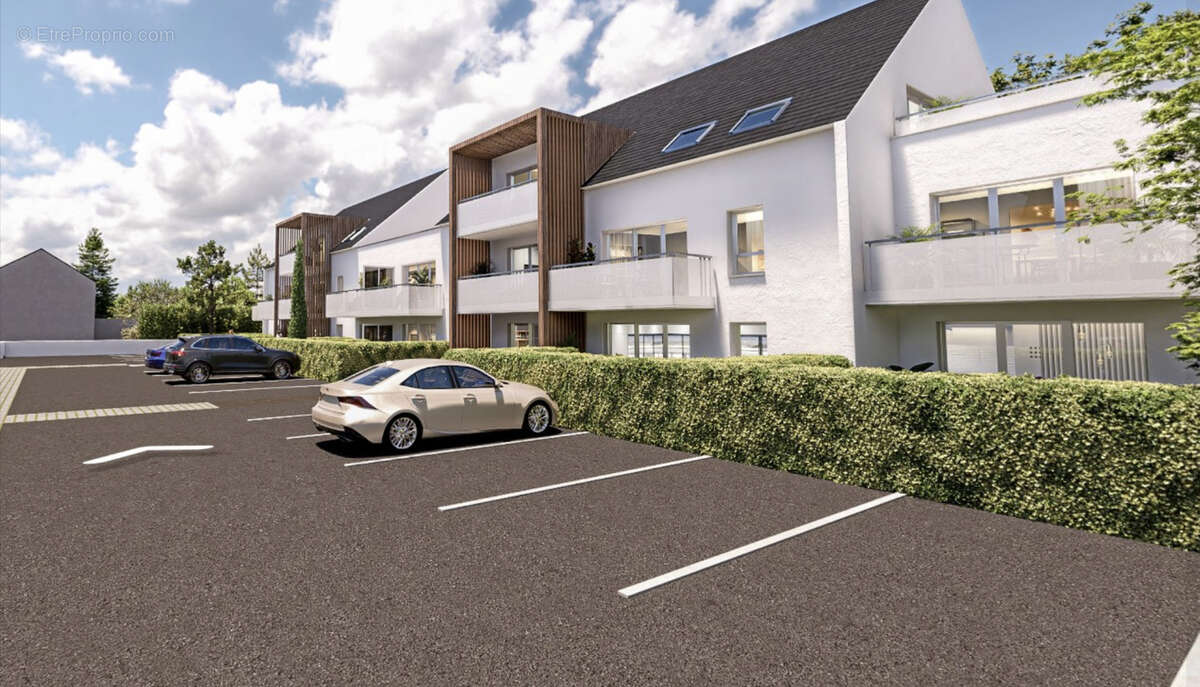 Appartement à SAINT-EVARZEC