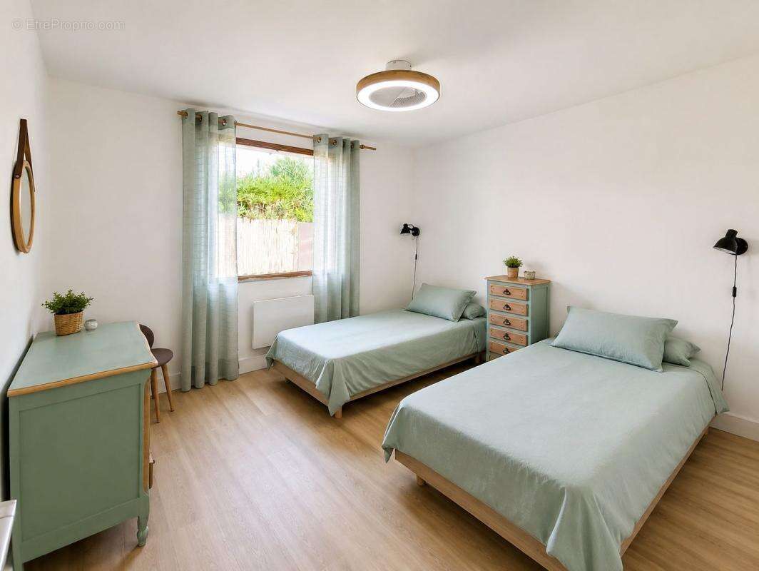 Vente villa de plain-pied à Marseillan proche de l’étang de Thau - photo 6