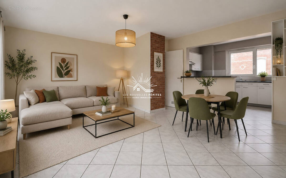 Appartement à ROUBAIX