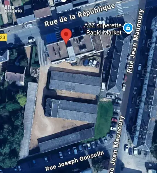 Parking à LUCE