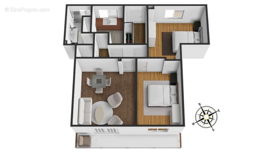 Appartement à BRIANCON