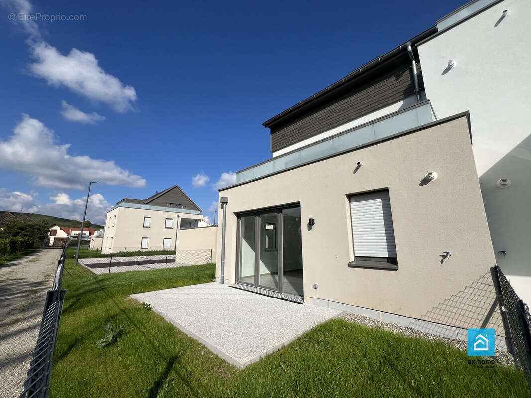 Appartement à TURCKHEIM