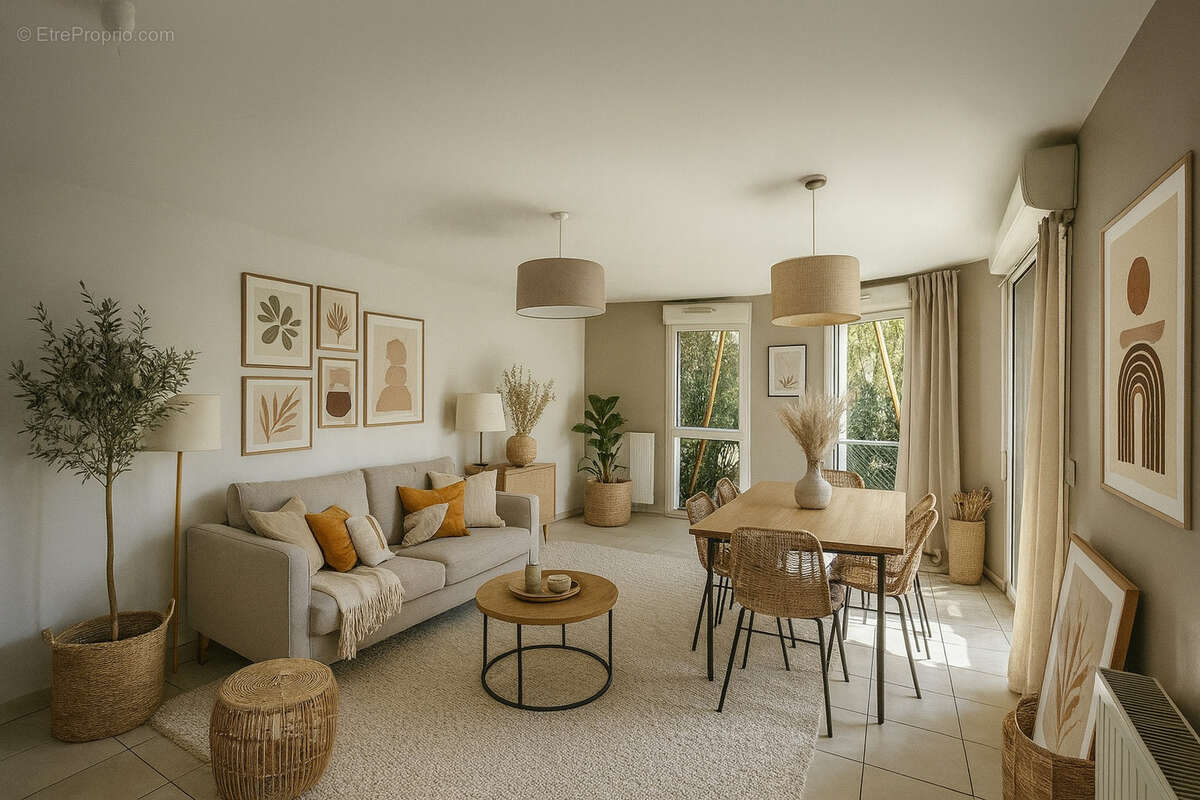 Appartement à BORDEAUX