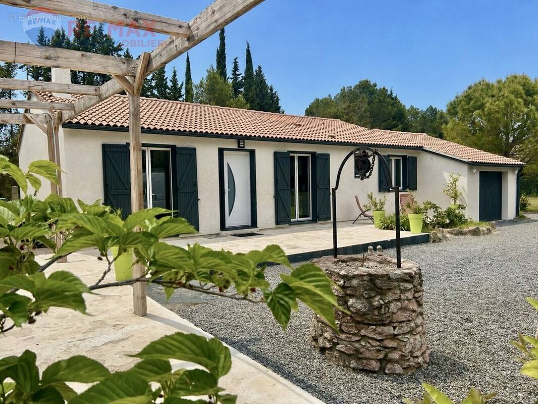 Maison à AIGUES-VIVES