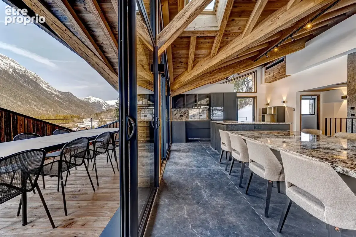 CHAMONIX – Chalet de luxe avec une piscine - photo 6