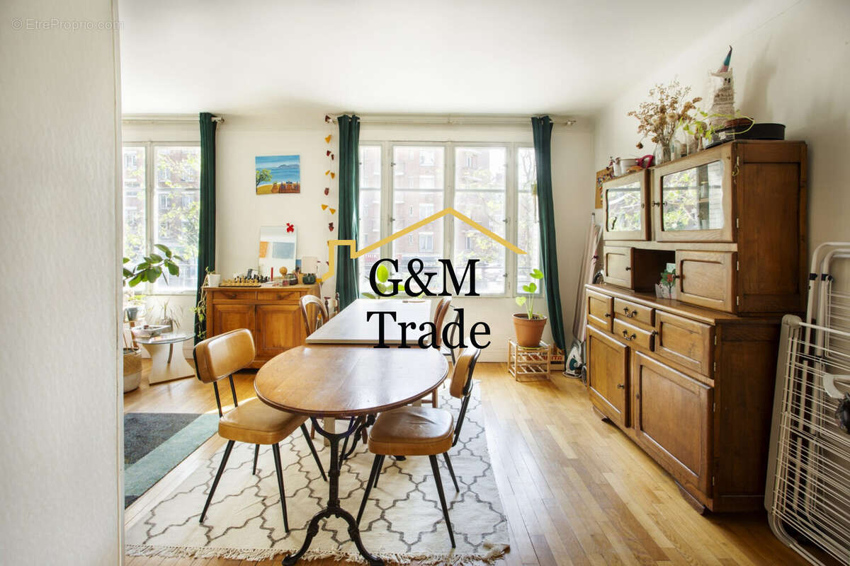 Appartement à PARIS-20E