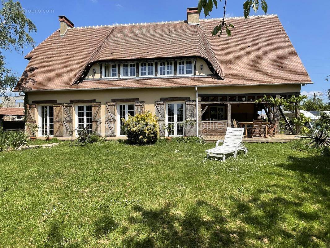 Maison à MARCILLY-SUR-EURE