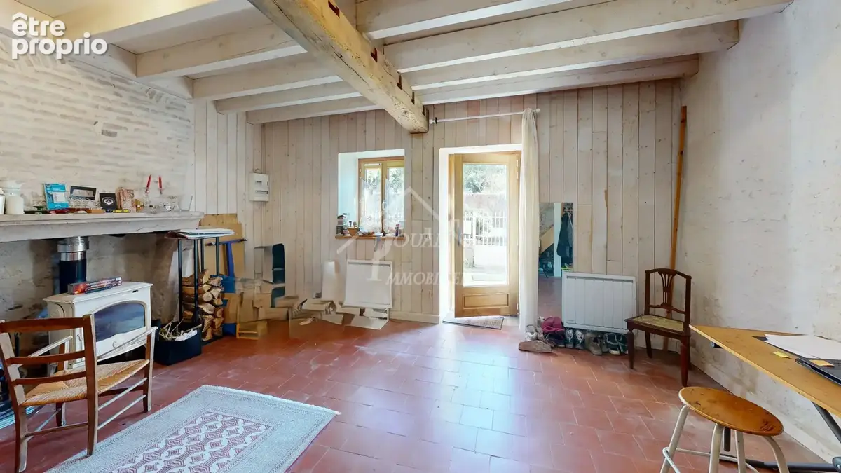 Petite maison de charme, véritable coup de cœur à Saint-Menoux - photo 6