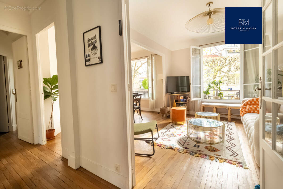 Appartement à BOULOGNE-BILLANCOURT