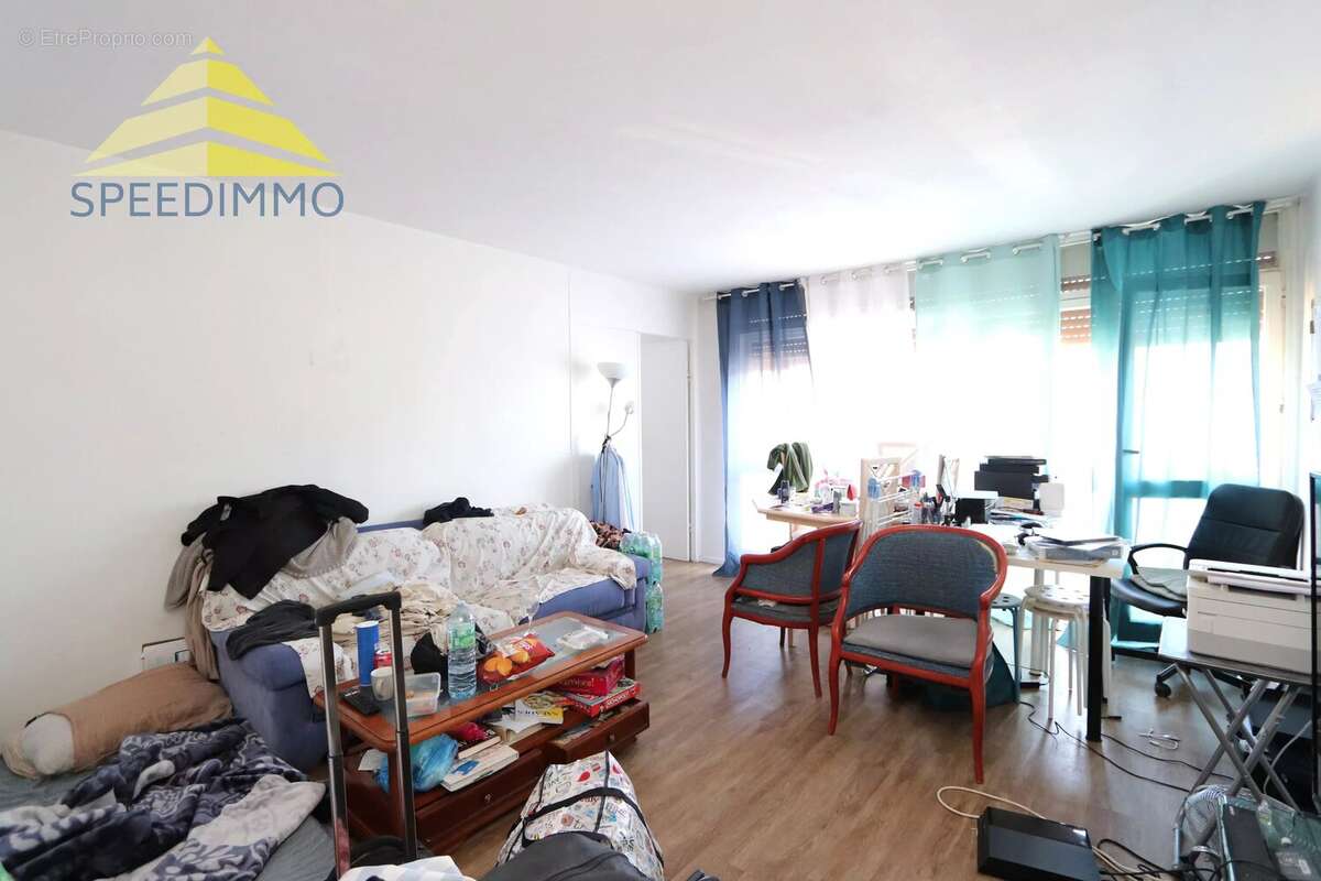 Appartement à BOUSSY-SAINT-ANTOINE