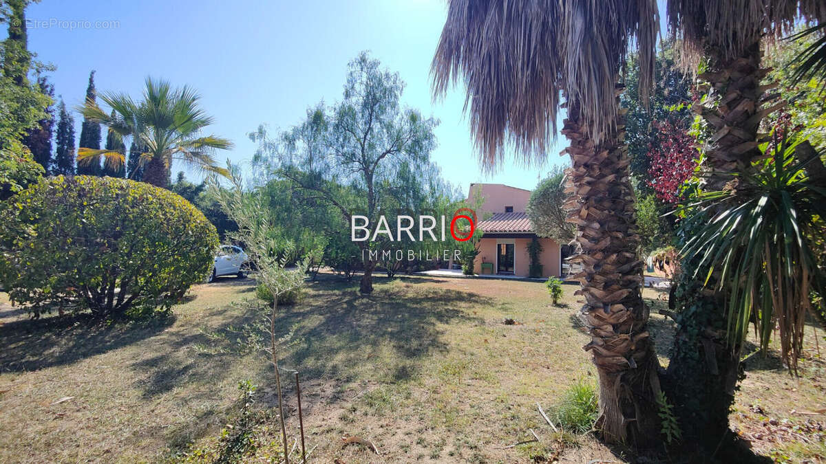 Maison à MONTESQUIEU-DES-ALBERES