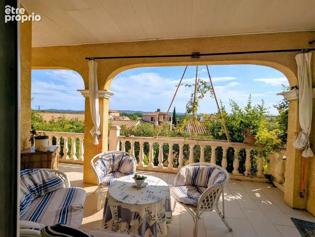 Ventenac-en-minervois   maison de 148 m2 avec vue sur la nature, 4 chambres, garage et terrain piscinable - photo 3