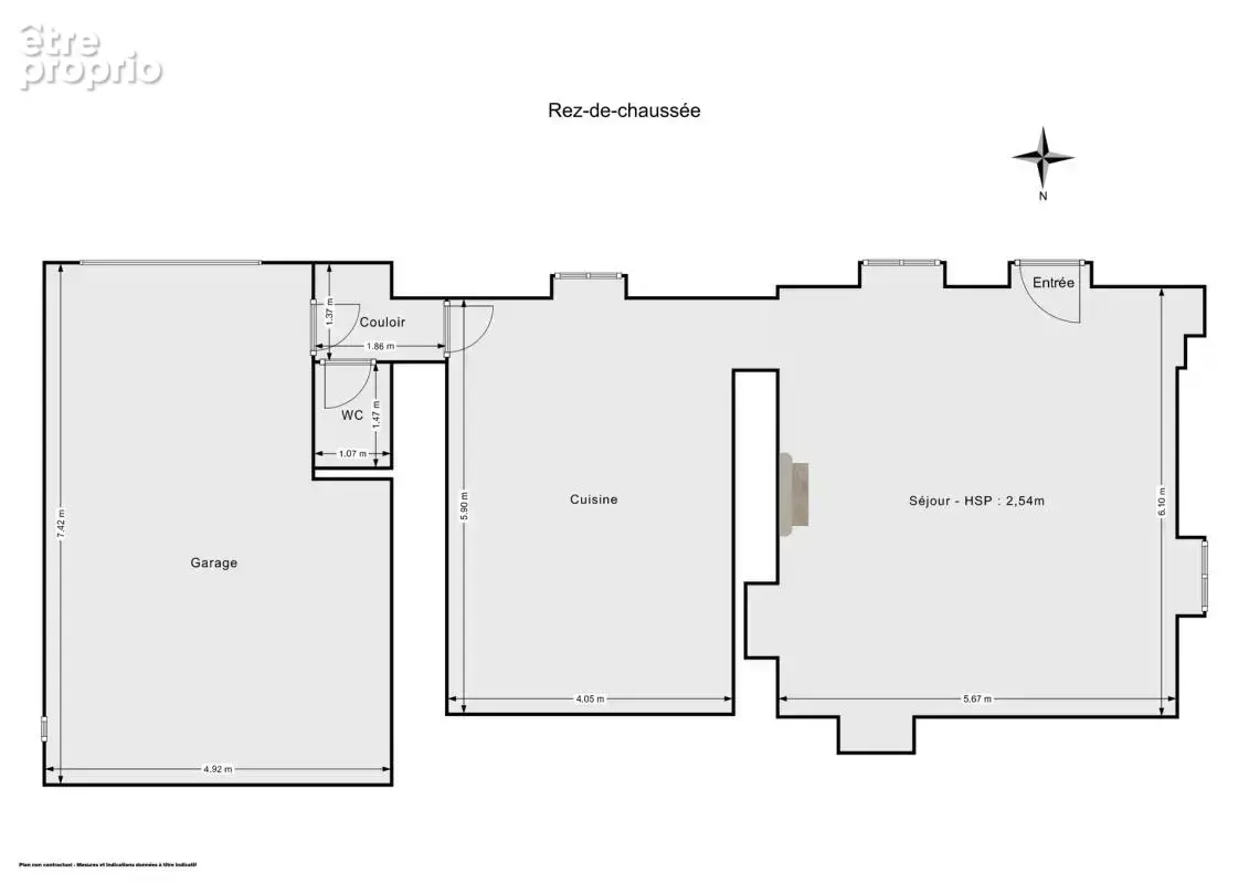 SAINT-SAVIN – Maison de caractère de 147 m² avec grand terrain et dépendance - photo 14