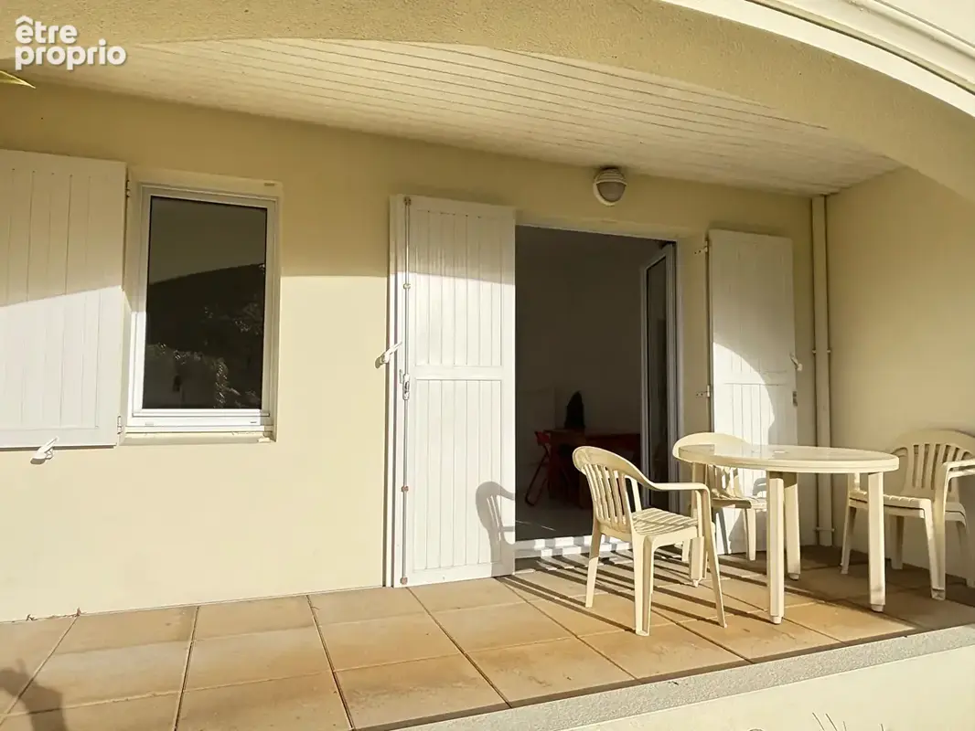 Vaux sur mer T2 terrasse et jardin - photo 8