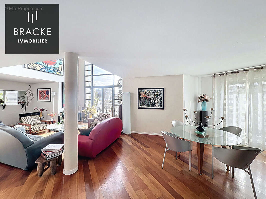 Duplex 7 pieces 176m² - courbevoie - jp timbaud - photo 8