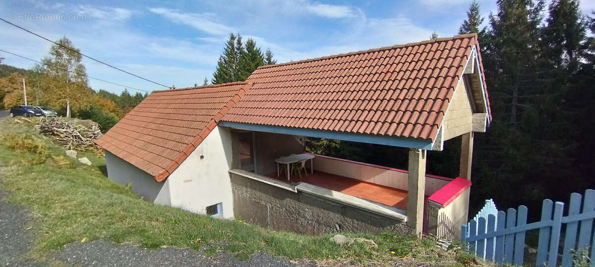 Maison à SAINT-ANDEOL-DE-FOURCHADES